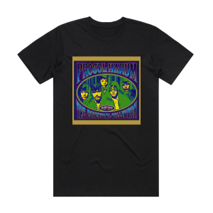 Procol Harum The Essential Collection 19671991 Album Cover T-Shirt Black