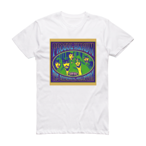 Procol Harum The Essential Collection 19671991 Album Cover T-Shirt White