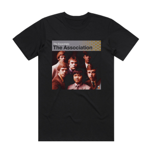 The Association The Essentials Album Cover T-Shirt Black