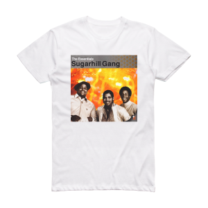 The Sugarhill Gang The Essentials Album Cover T-Shirt White