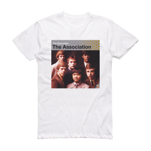 The Association The Essentials Album Cover T-Shirt White
