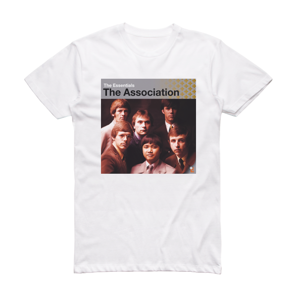 The Association The Essentials Album Cover T-Shirt White