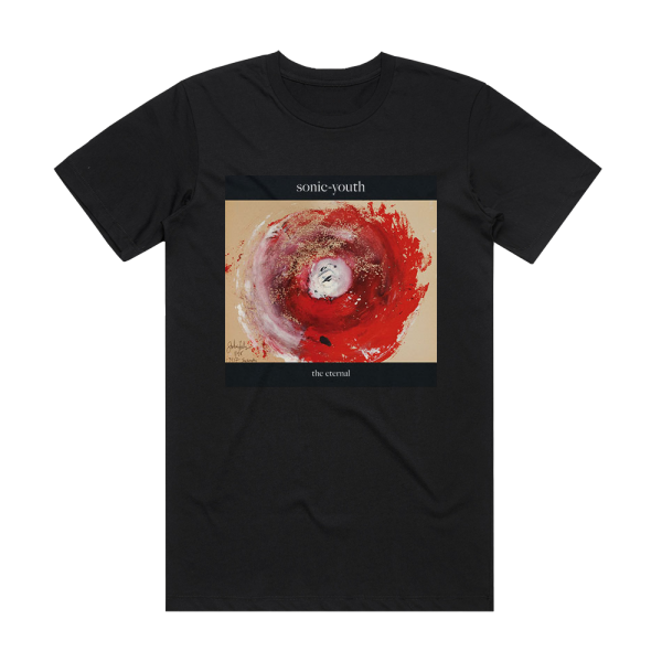 Sonic Youth The Eternal Album Cover T-Shirt Black