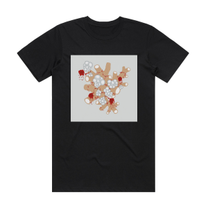 Saxon Shore The Exquisite Death Of Saxon Shore Album Cover T-Shirt Black