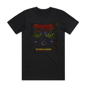 Possessed The Eyes Of Horror Album Cover T-Shirt Black