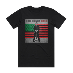 The Nightwatchman The Fabled City Album Cover T-Shirt Black