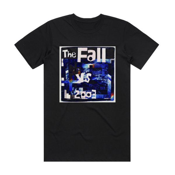 The Fall The Fall Vs 2003 Album Cover T-Shirt Black