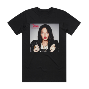 Tulisa The Female Boss Album Cover T-Shirt Black