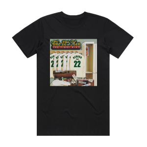 The 12th Man The Final Dig Album Cover T-Shirt Black