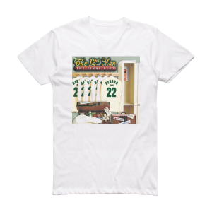 The 12th Man The Final Dig Album Cover T-Shirt White