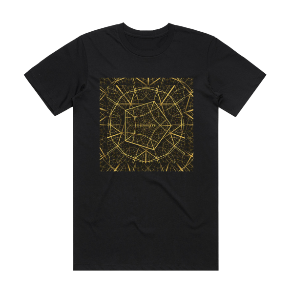 Senmuth The Final Eschatology Album Cover T-Shirt Black