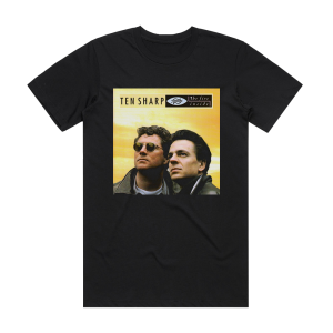 Ten Sharp The Fire Inside Album Cover T-Shirt Black