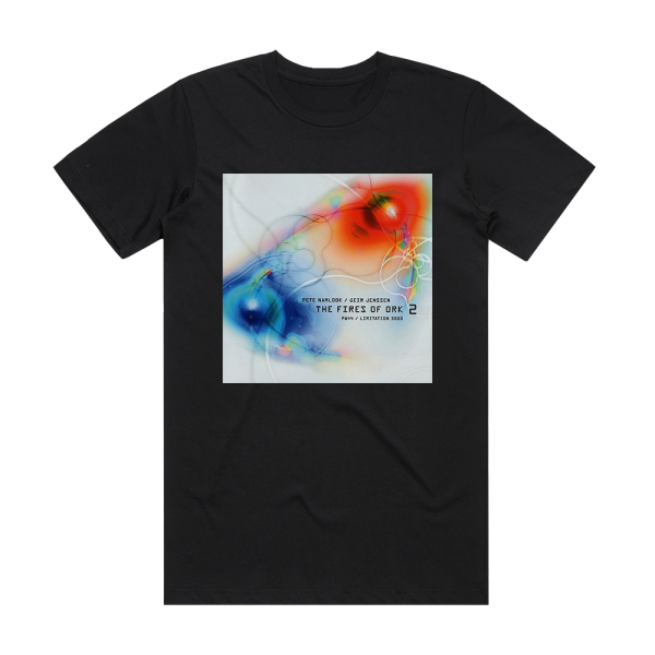 The Fires of Ork The Fires Of Ork 2 Album Cover T-Shirt Black
