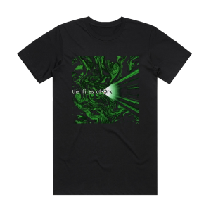 The Fires of Ork The Fires Of Ork Album Cover T-Shirt Black