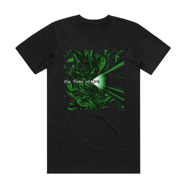 The Fires of Ork The Fires Of Ork Album Cover T-Shirt Black
