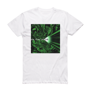 The Fires of Ork The Fires Of Ork Album Cover T-Shirt White
