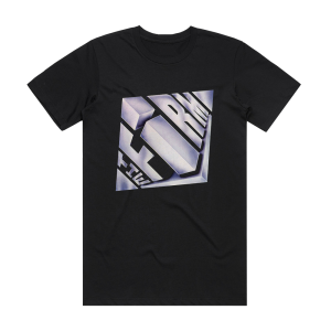 The Firm The Firm Album Cover T-Shirt Black
