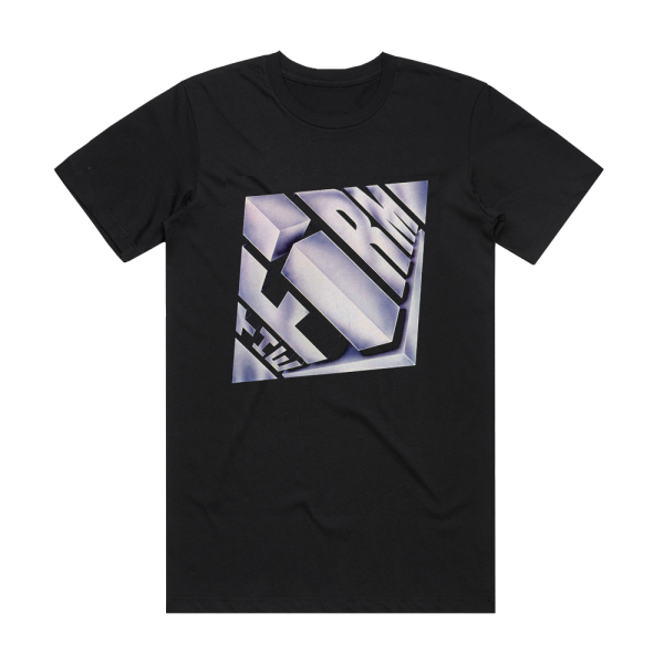 The Firm The Firm Album Cover T-Shirt Black