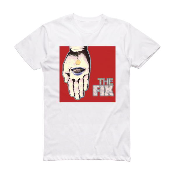 Red Sun Rising The Fix Album Cover T-Shirt White