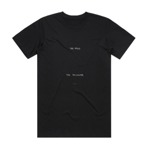 The Field The Follower Album Cover T-Shirt Black