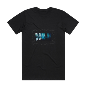 The For Carnation The For Carnation Album Cover T-Shirt Black