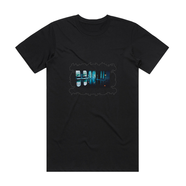 The For Carnation The For Carnation Album Cover T-Shirt Black