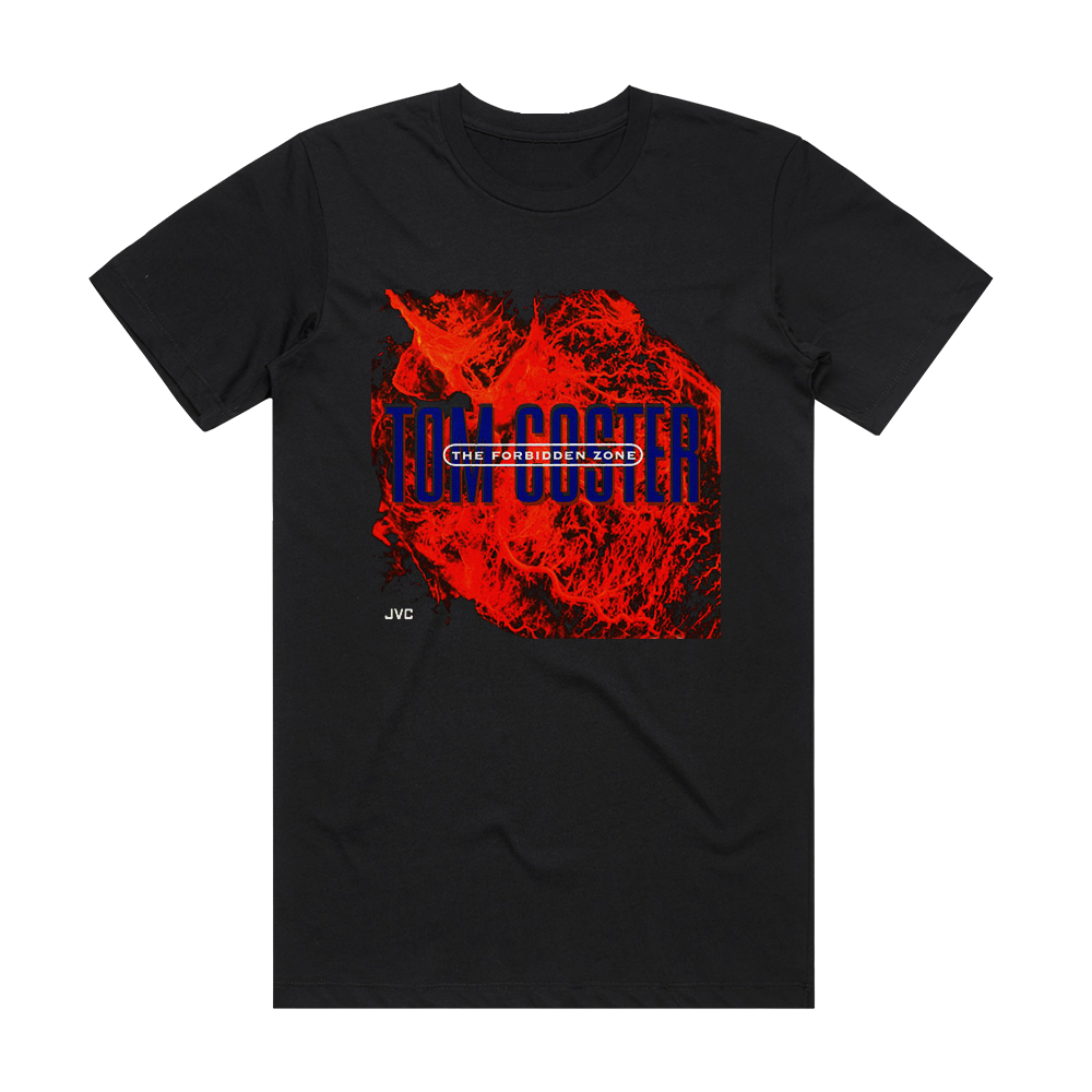 Tom Coster The Forbidden Zone Album Cover T-Shirt Black