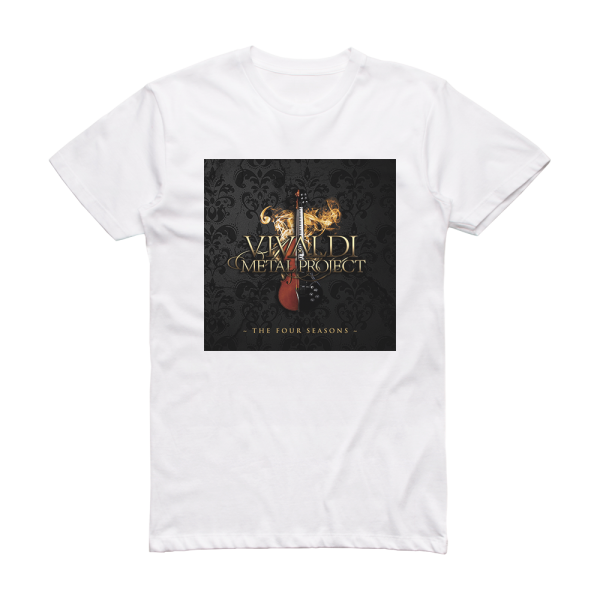 Vivaldi Metal Project The Four Seasons Album Cover T-Shirt White