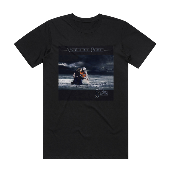 Vanishing Point The Fourth Season Album Cover T-Shirt Black