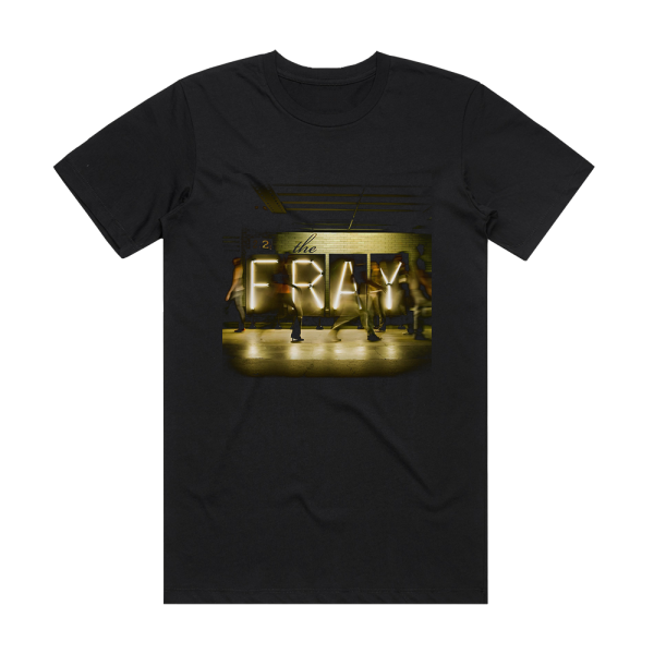 The Fray The Fray Album Cover T-Shirt Black