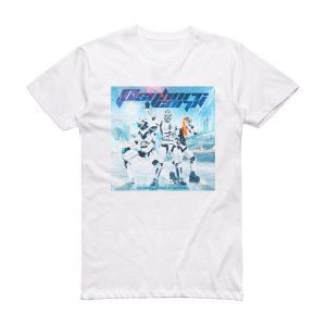 Psyborg Corp The Frozen Shrines Of Obsdana Album Cover T-Shirt White