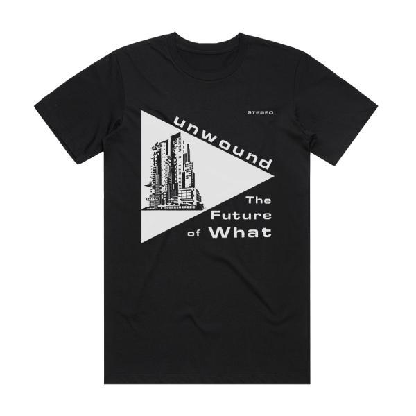 Unwound The Future Of What Album Cover T-Shirt Black