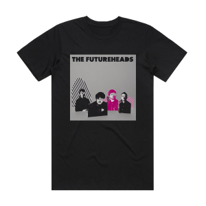 The Futureheads The Futureheads Album Cover T-Shirt Black
