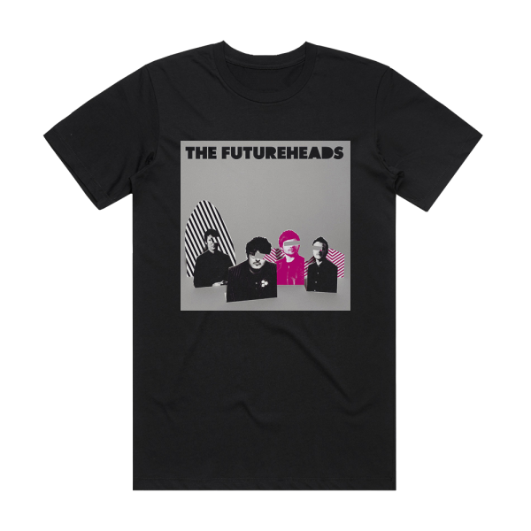 The Futureheads The Futureheads Album Cover T-Shirt Black