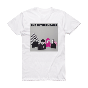 The Futureheads The Futureheads Album Cover T-Shirt White