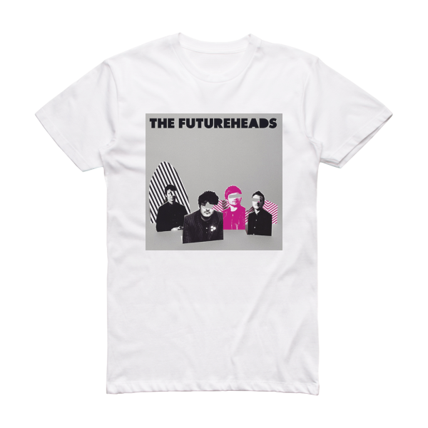 The Futureheads The Futureheads Album Cover T-Shirt White