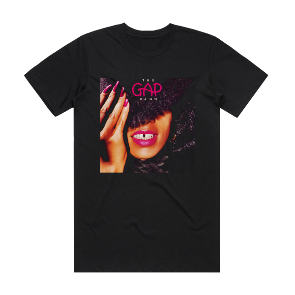 The Gap Band The Gap Band Album Cover T-Shirt Black