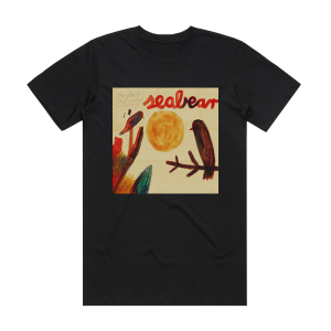 Seabear The Ghost That Carried Us Away Album Cover T-Shirt Black