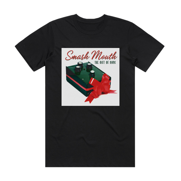 Smash Mouth The Gift Of Rock Album Cover T-Shirt Black