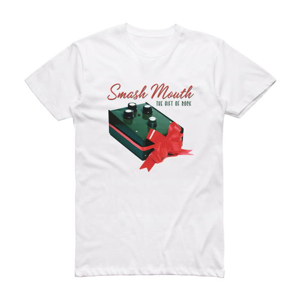 Smash Mouth The Gift Of Rock Album Cover T-Shirt White