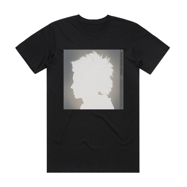 Trent Reznor The Girl With The Dragon Tattoo Album Cover T-Shirt Black