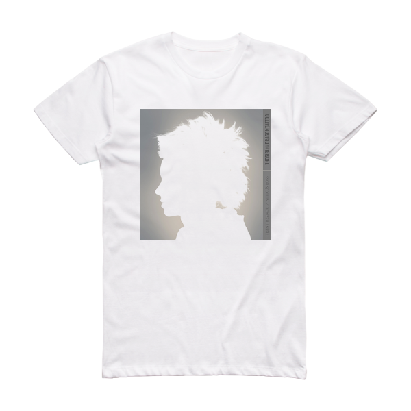 Trent Reznor The Girl With The Dragon Tattoo Album Cover T-Shirt White