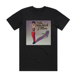The Asteroids Galaxy Tour The Golden Age Album Cover T-Shirt Black