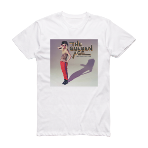 The Asteroids Galaxy Tour The Golden Age Album Cover T-Shirt White