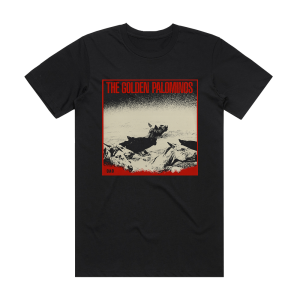 The Golden Palominos The Golden Palominos Album Cover T-Shirt Black