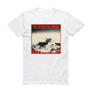 The Golden Palominos The Golden Palominos Album Cover T-Shirt White