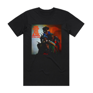 The Upsetters The Good The Bad And The Upsetters Album Cover T-Shirt Black