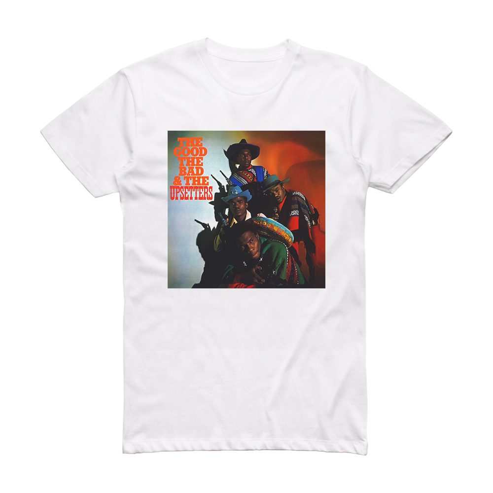 The Upsetters The Good The Bad And The Upsetters Album Cover T-Shirt ...