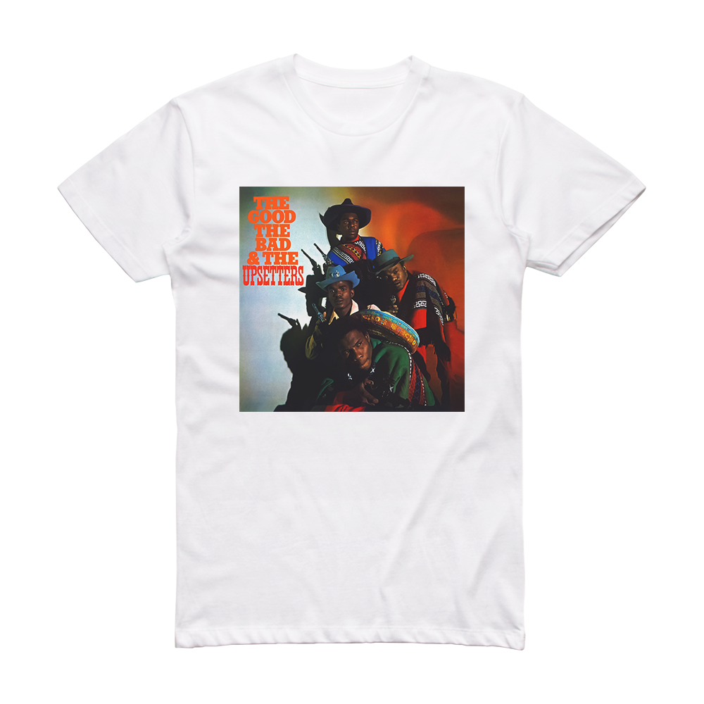 The Upsetters The Good The Bad And The Upsetters Album Cover T-Shirt White