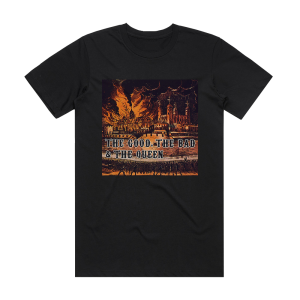 The Good the Bad and the Queen The Good The Bad The Queen Album Cover T-Shirt Black
